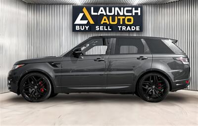 2016 Land Rover Range Rover Sport HST   - Photo 2 - Edmonton, AB T6B 0B7