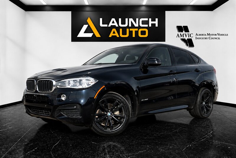 2017 BMW X6 xDrive35i   - Photo 1 - Edmonton, AB T5G 3E5