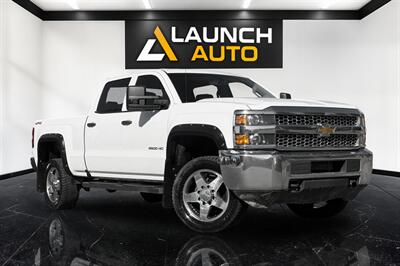 2019 Chevrolet Silverado 2500HD Work Truck   - Photo 6 - Edmonton, AB T6B 0B7
