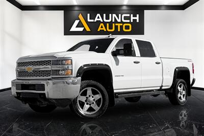 2019 Chevrolet Silverado 2500HD Work Truck   - Photo 1 - Edmonton, AB T6B 0B7