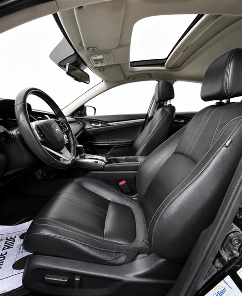 2016 Honda Civic Touring - Photo 14 - Edmonton, AB T5G 3E5
