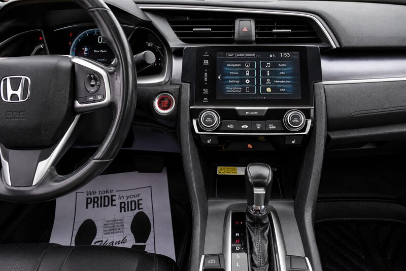 2016 Honda Civic Touring - Photo 8 - Edmonton, AB T5G 3E5