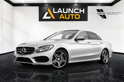 2016 Mercedes-Benz C 300 Sport 4MATIC Sedan