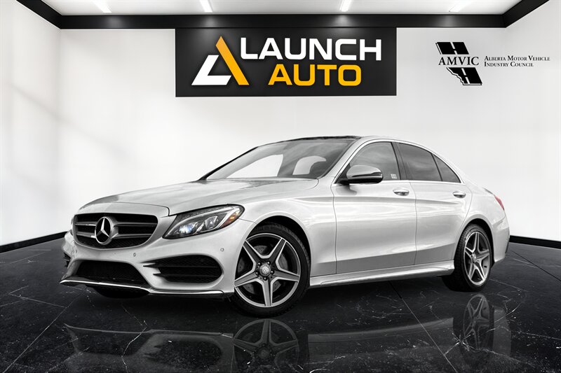 2016 Mercedes-Benz C 300 Sport 4MATIC   - Photo 1 - Edmonton, AB T5G 3E5