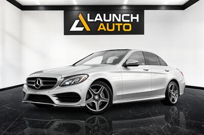 2016 Mercedes-Benz C 300 Sport 4MATIC Sedan