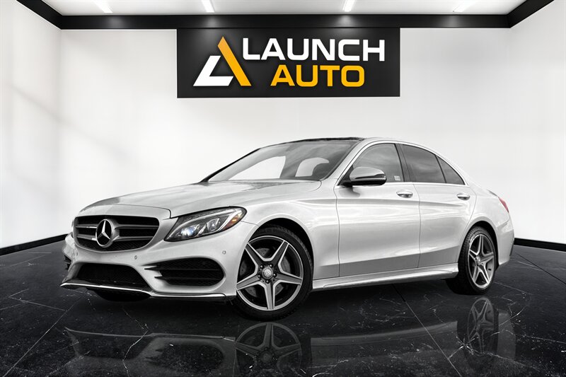 2016 Mercedes-Benz C 300 Sport 4MATIC   - Photo 1 - Edmonton, AB T6B 0B7