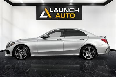 2016 Mercedes-Benz C 300 Sport 4MATIC   - Photo 2 - Edmonton, AB T6B 0B7