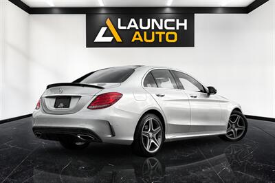 2016 Mercedes-Benz C 300 Sport 4MATIC   - Photo 7 - Edmonton, AB T6B 0B7