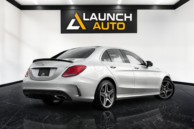 2016 Mercedes-Benz C 300 Sport 4MATIC   - Photo 7 - Edmonton, AB T6B 0B7