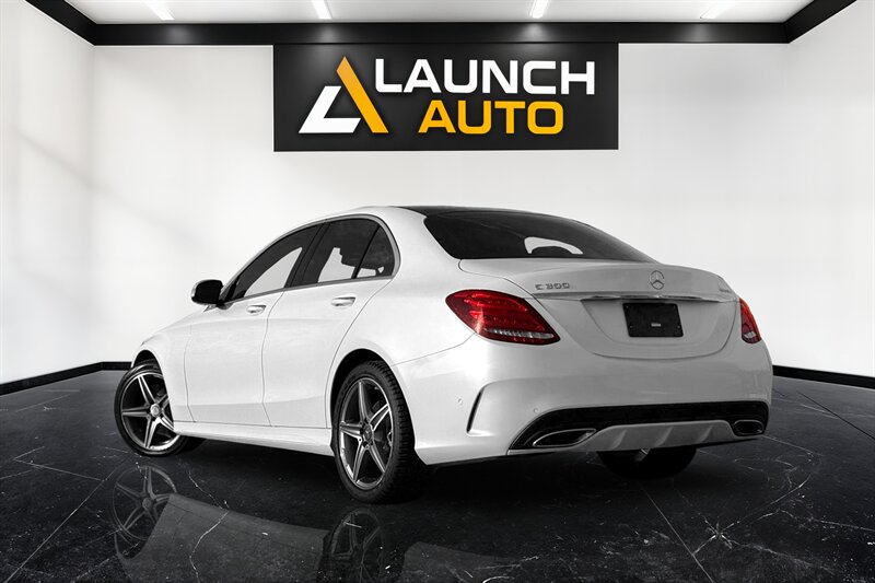 2015 Mercedes-Benz C 300 4MATIC - Photo 5 - Edmonton, AB T6B 0B7