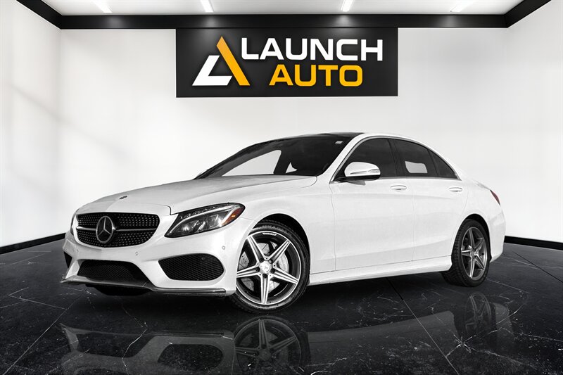 2015 Mercedes-Benz C 300 4MATIC  
