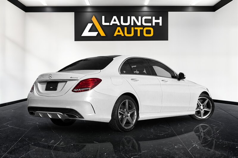 2015 Mercedes-Benz C 300 4MATIC - Photo 9 - Edmonton, AB T6B 0B7