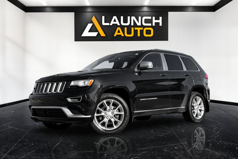 2015 Jeep Grand Cherokee Summit   - Photo 1 - Edmonton, AB T6B 0B7