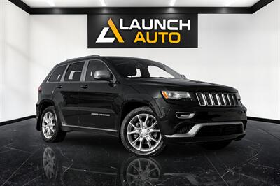 2015 Jeep Grand Cherokee Summit   - Photo 9 - Edmonton, AB T6B 0B7
