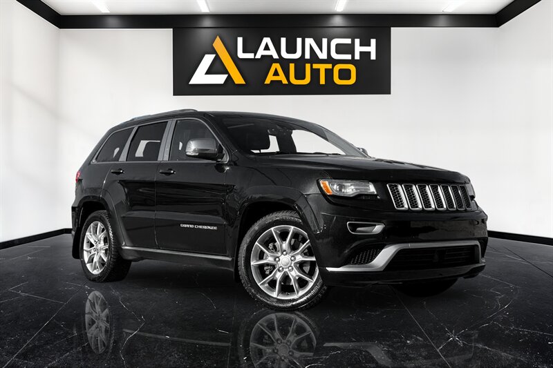 2015 Jeep Grand Cherokee Summit   - Photo 9 - Edmonton, AB T6B 0B7