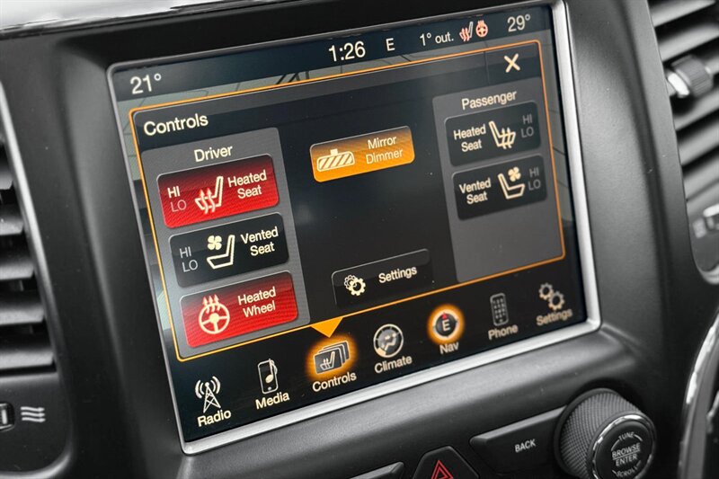 2015 Jeep Grand Cherokee Summit   - Photo 17 - Edmonton, AB T6B 0B7