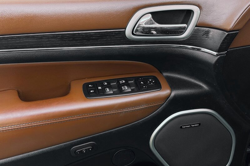 2015 Jeep Grand Cherokee Summit   - Photo 21 - Edmonton, AB T6B 0B7