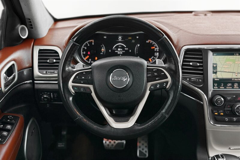 2015 Jeep Grand Cherokee Summit   - Photo 12 - Edmonton, AB T6B 0B7