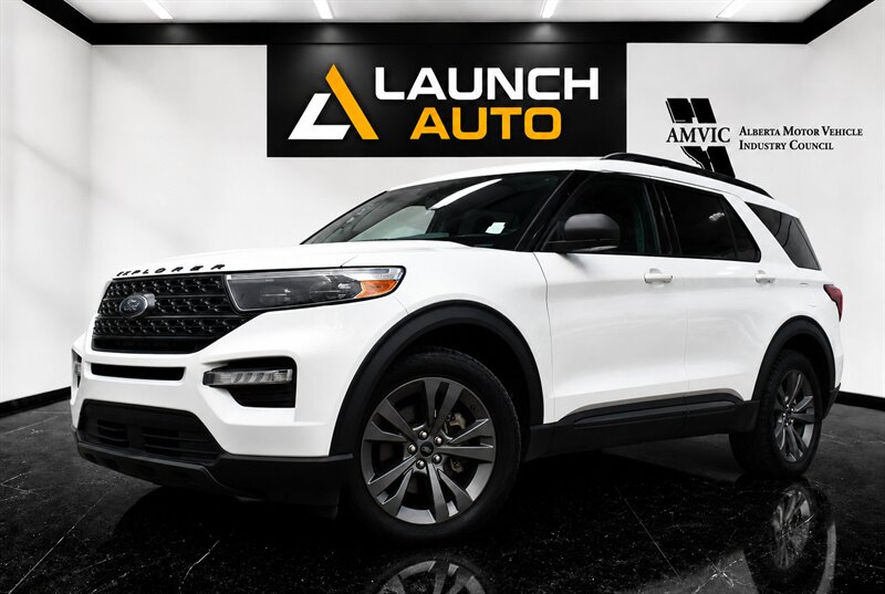2021 Ford Explorer XLT   - Photo 1 - Edmonton, AB T5G 3E5