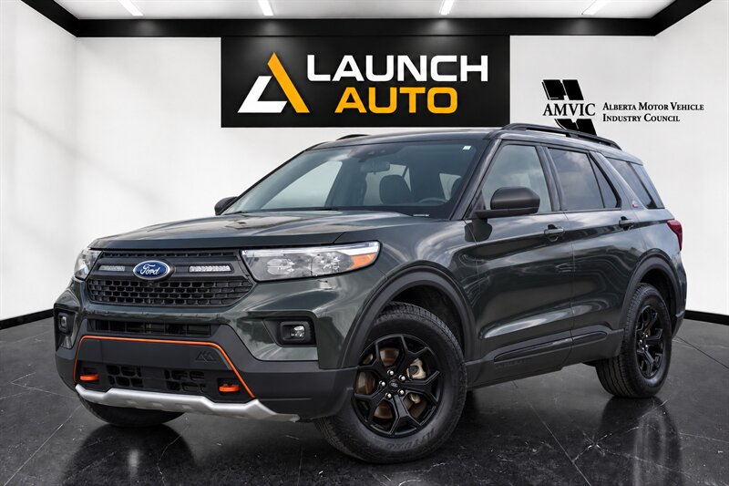 2022 Ford Explorer Timberline   - Photo 1 - Edmonton, AB T5G 3E5
