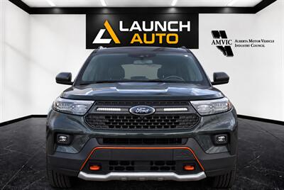2022 Ford Explorer Timberline - Photo 5 - Edmonton, AB T5G 3E5