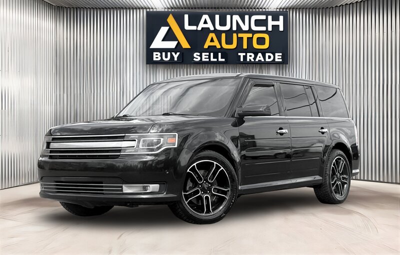 2013 Ford Flex Limited - Photo 1 - Edmonton, AB T6B 0B7