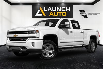 2017 Chevrolet Silverado 1500 LTZ Truck