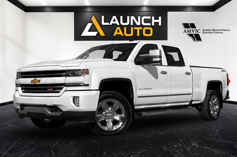 2017 Chevrolet Silverado 1500 LTZ   - Photo 1 - Edmonton, AB T5G 3E5