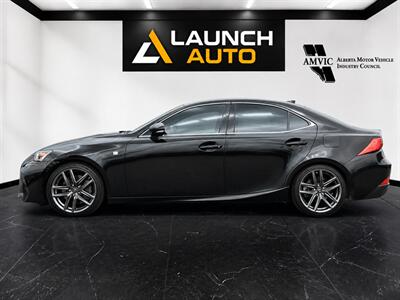2018 Lexus IS 350   - Photo 2 - Edmonton, AB T5G 3E5