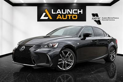 2018 Lexus IS 350 Sedan
