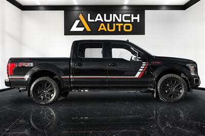 2018 Ford F-150 LARIAT   - Photo 9 - Edmonton, AB T6B 0B7