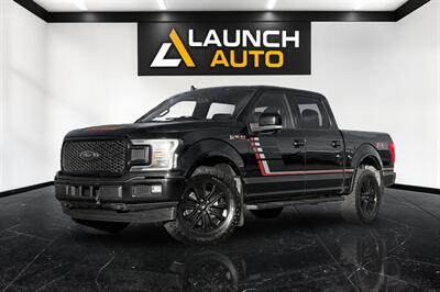2018 Ford F-150 LARIAT Truck