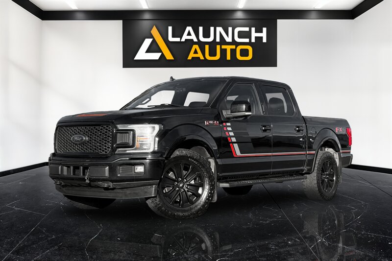 2018 Ford F-150 LARIAT - Photo 1 - Edmonton, AB T6B 0B7