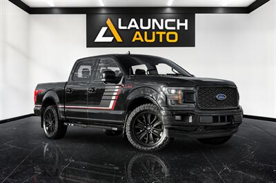 2018 Ford F-150 LARIAT   - Photo 10 - Edmonton, AB T6B 0B7