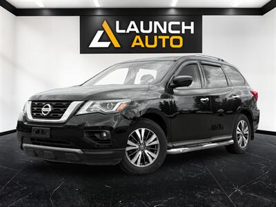 2017 Nissan Pathfinder S SUV