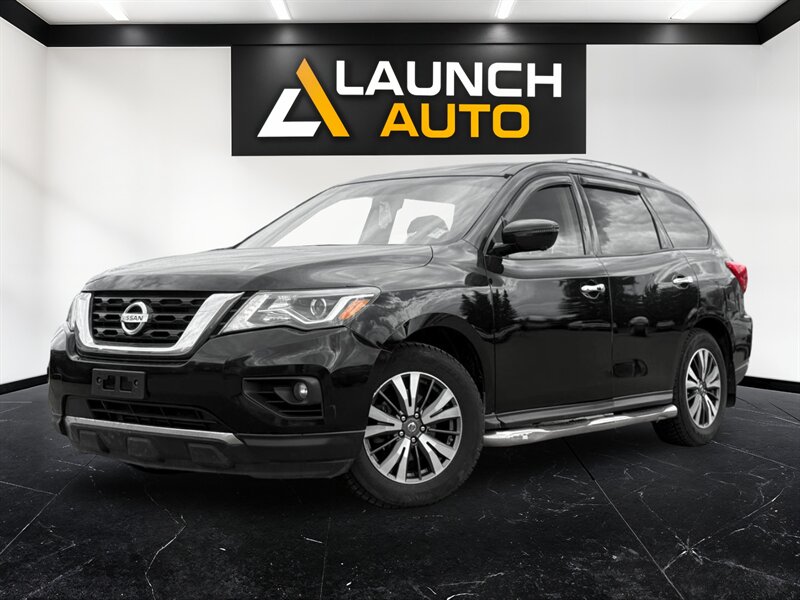 2017 Nissan Pathfinder S   - Photo 1 - Edmonton, AB T5G 3E5