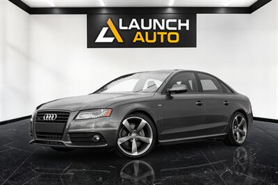 2011 Audi A4 2.0T quattro Premium Sedan