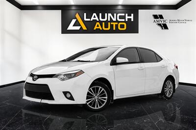 2014 Toyota Corolla Sedan