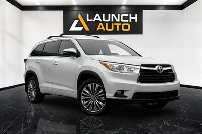 2015 Toyota Highlander XLE - Photo 8 - Edmonton, AB T6B 0B7