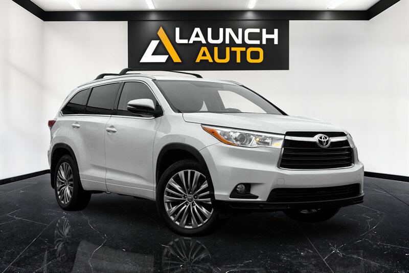 2015 Toyota Highlander XLE - Photo 8 - Edmonton, AB T6B 0B7