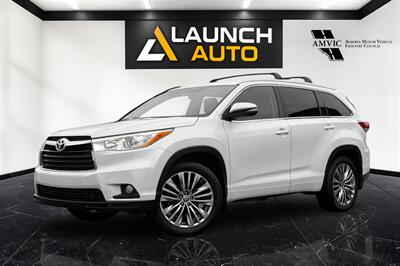 2015 Toyota Highlander XLE SUV