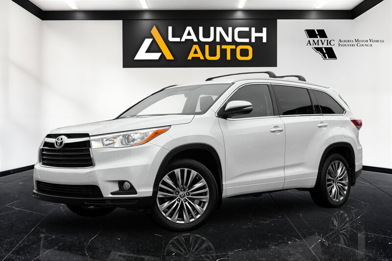 2015 Toyota Highlander XLE   - Photo 1 - Edmonton, AB T5G 3E5