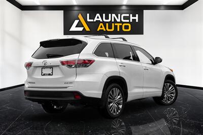 2015 Toyota Highlander XLE - Photo 6 - Edmonton, AB T6B 0B7