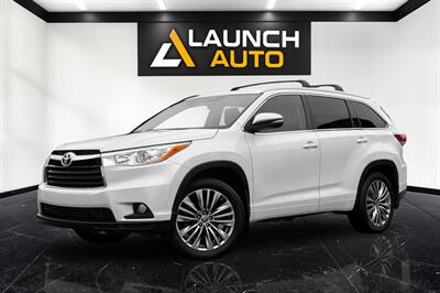 2015 Toyota Highlander XLE SUV
