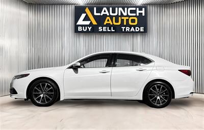 2017 Acura TLX SH-AWD V6   - Photo 2 - Edmonton, AB T6B 0B7