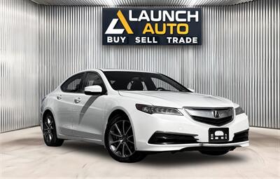2017 Acura TLX SH-AWD V6   - Photo 6 - Edmonton, AB T6B 0B7