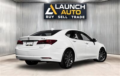 2017 Acura TLX SH-AWD V6   - Photo 4 - Edmonton, AB T6B 0B7
