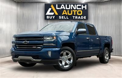 2018 Chevrolet Silverado 1500 LT   - Photo 1 - Edmonton, AB T6B 0B7