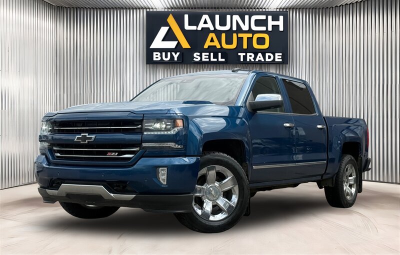 2018 Chevrolet Silverado 1500 LT - Photo 1 - Edmonton, AB T6B 0B7
