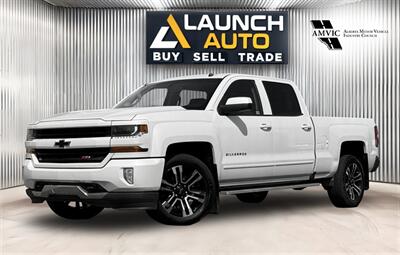 2018 Chevrolet Silverado 1500 LT Truck